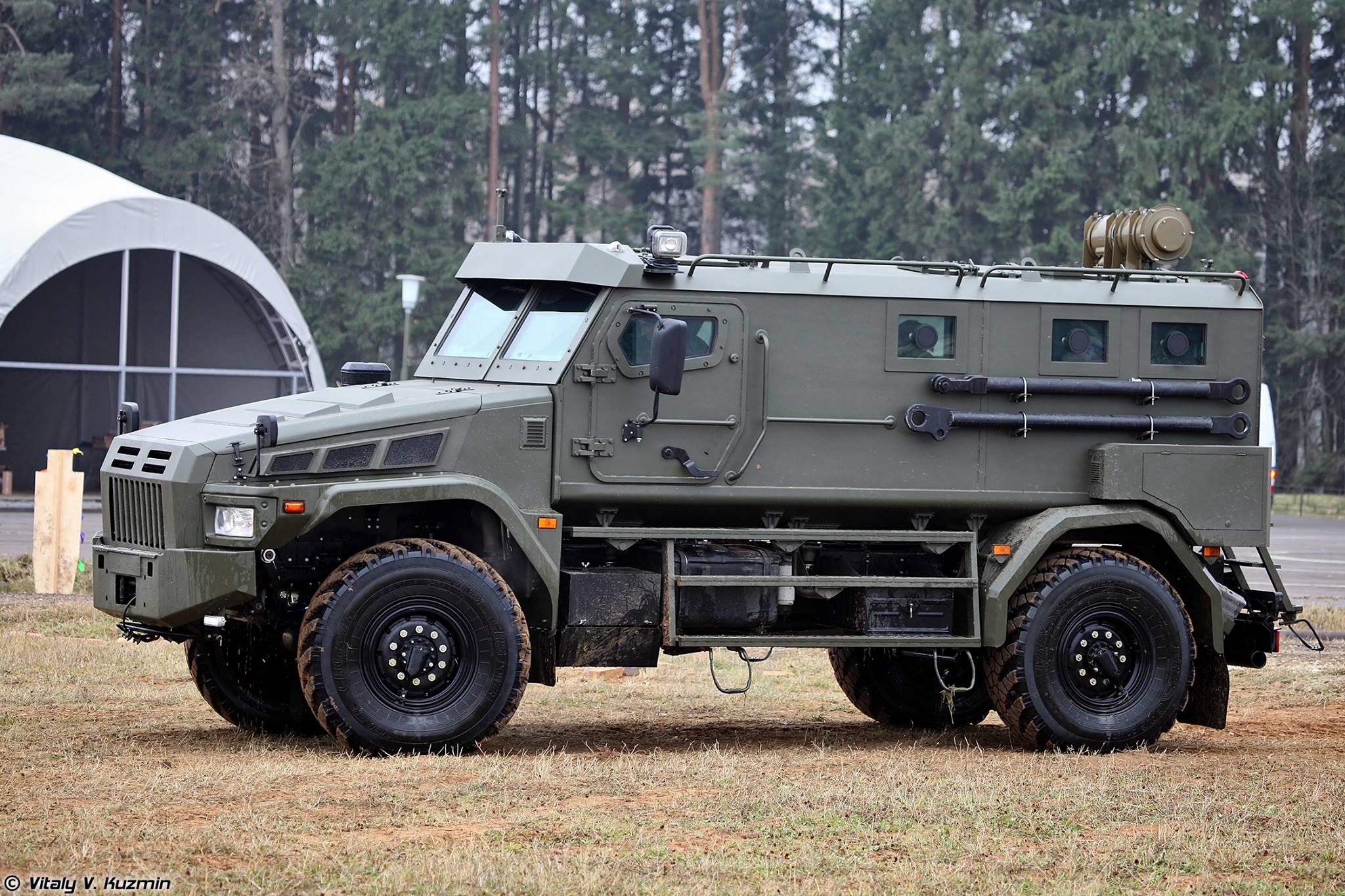 Photos of New Russian «PatrolA» Armored Vehicle Defence Blog