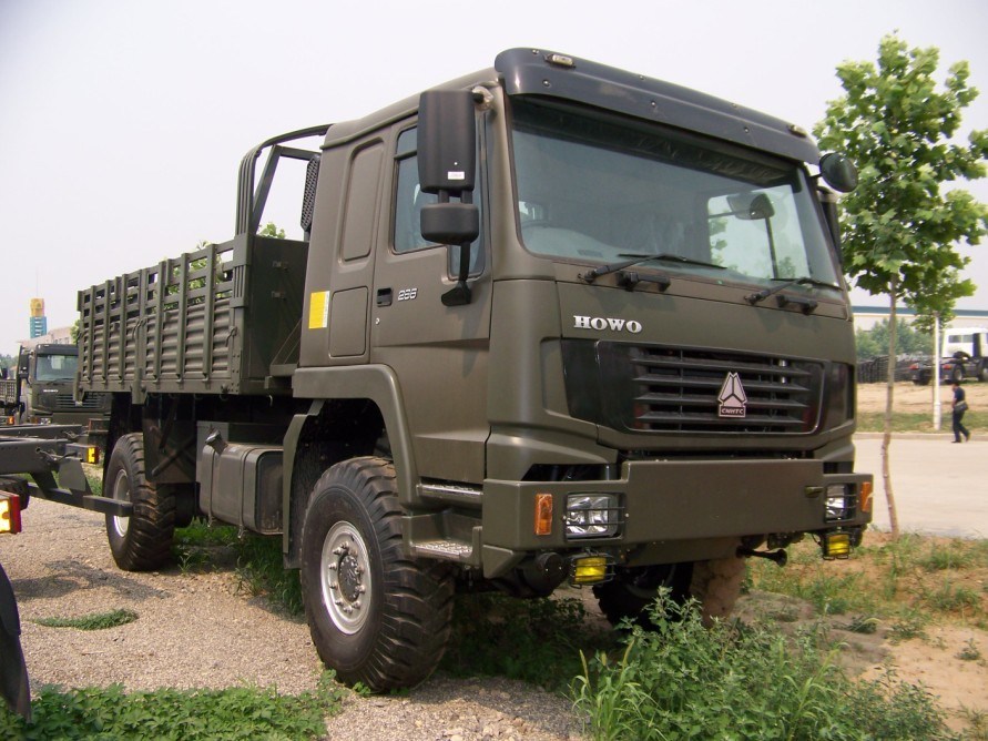 China HOWO Military 4x4 Cargo Truck China Cargo Truck, Military Truck
