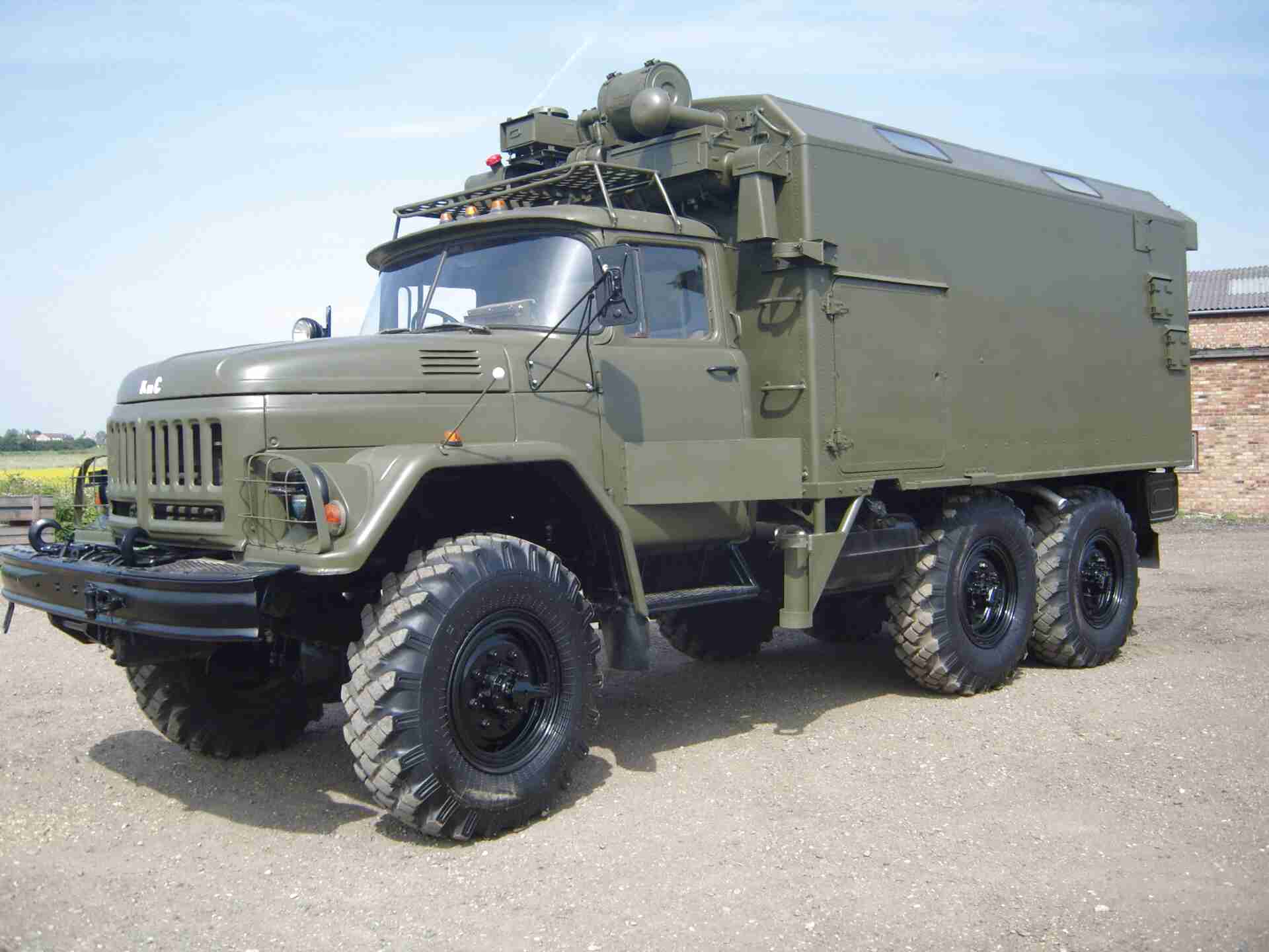 Russian Military Trucks for sale in UK 53 used Russian Military Trucks