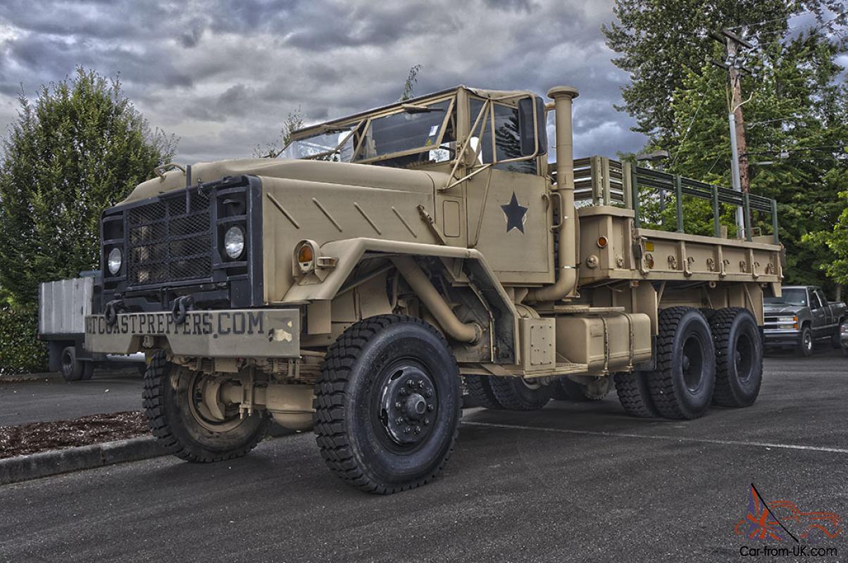 1984 AM General M923 6x6 Military /Cargo Truck
