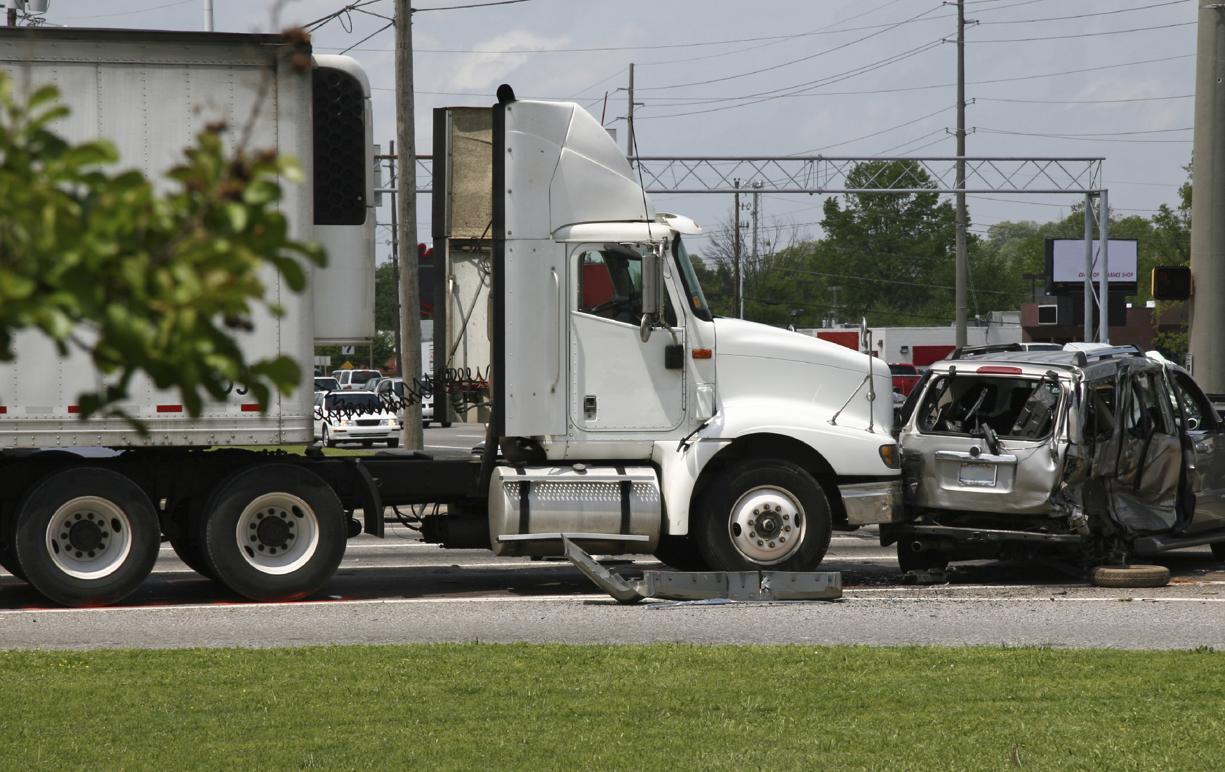 Truck Accident Attorney Dallas
