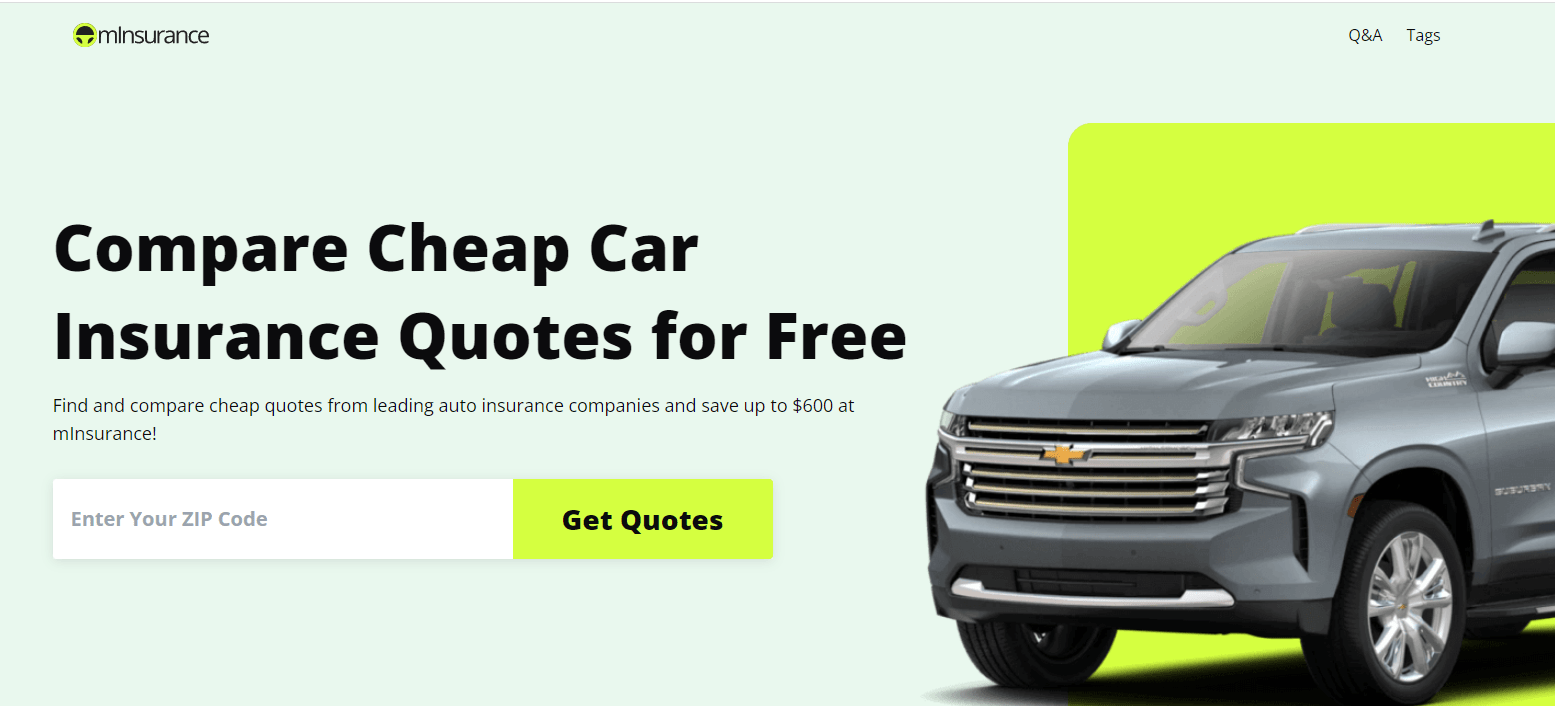 Cheap Car Insurance Quotes Online