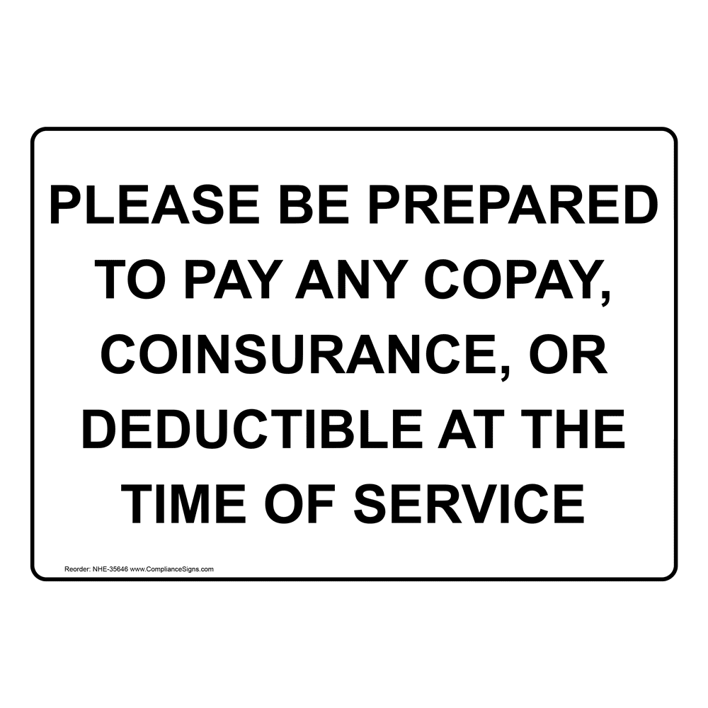 Co Insurance