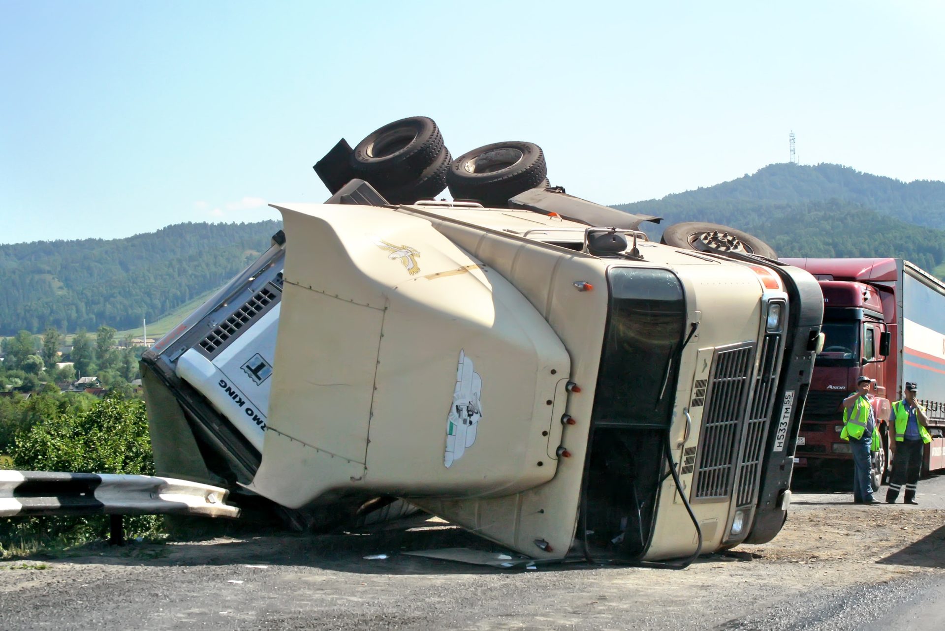 Big Truck Wrecks Attorney